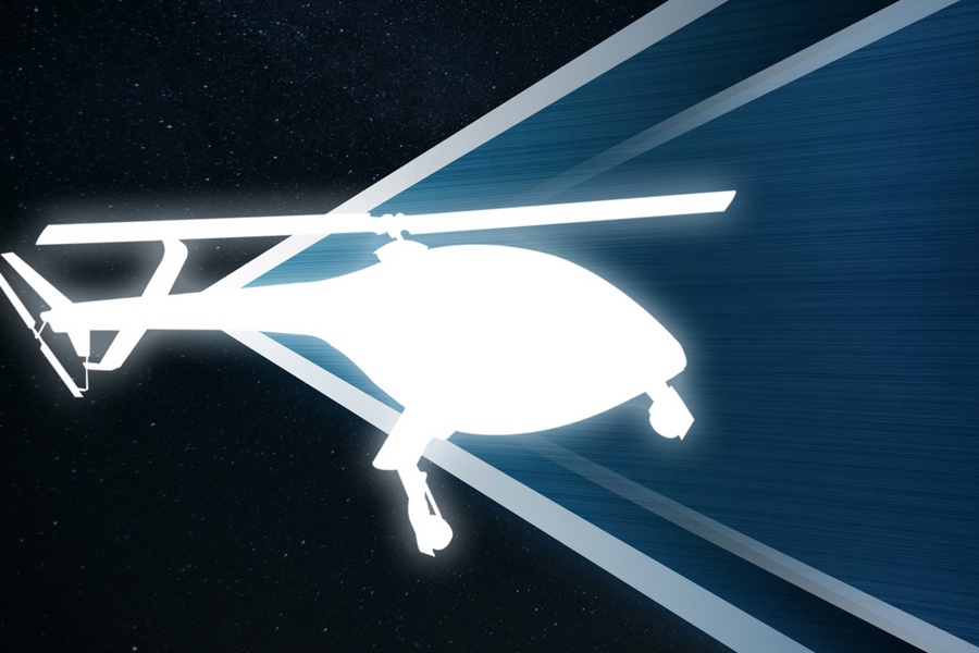 Duofu Electric Helicopter concept design Duofu Electric Helicopter concept design